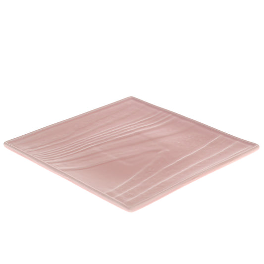 Square Platter Pink 10 X 10 Inch YLL-88