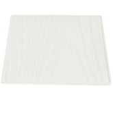 Square Platter White 8.5 Inch Yll-87 - Habitt