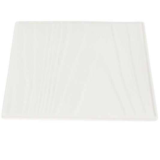 Square Platter White 8.5 Inch Yll-87