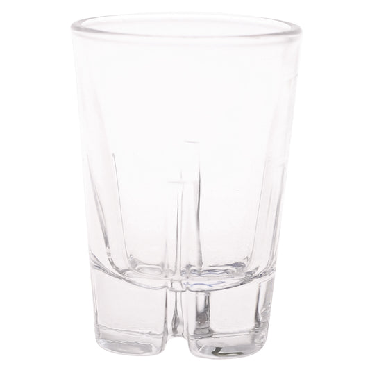 Single Short Glass #2–34 – Premium Short Drinking Glass for Juice & Water