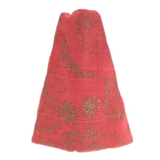 Amparo Red Napkin – Set of 2 | Reusable Festive Table Napkins for Dining