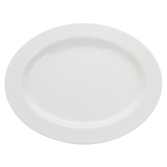 Oval Plate 33cm Elegent 828039 SB-25