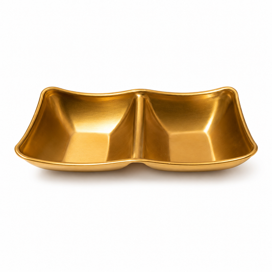 Remikin Two Dip Dish
