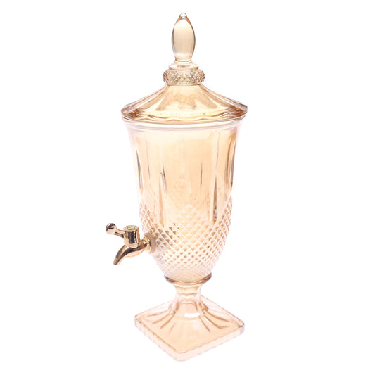 Luxury Gold Beverage Dispenser – 2L Capacity (XHG-034)