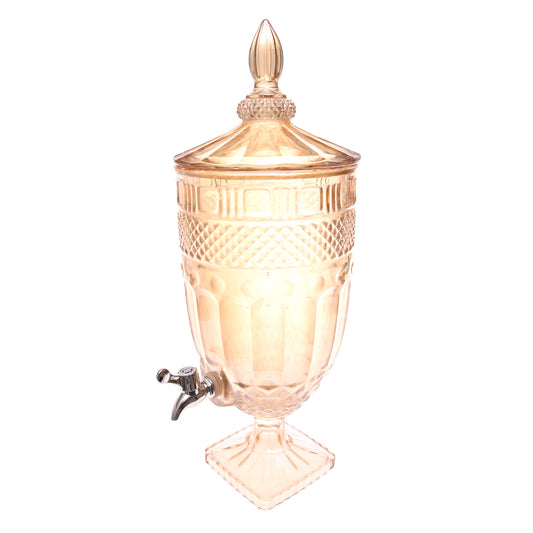 Luxury Gold Beverage Dispenser – 4.5L Capacity (XHG-036)