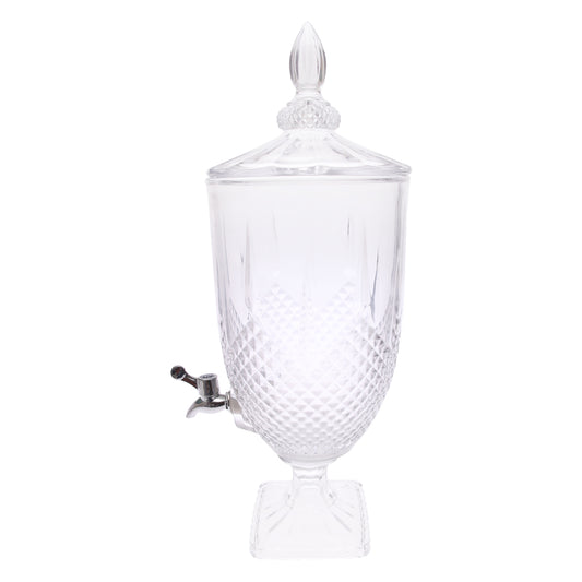 Elegant Grey Beverage Dispenser – 4.5L Capacity (XHG-039)