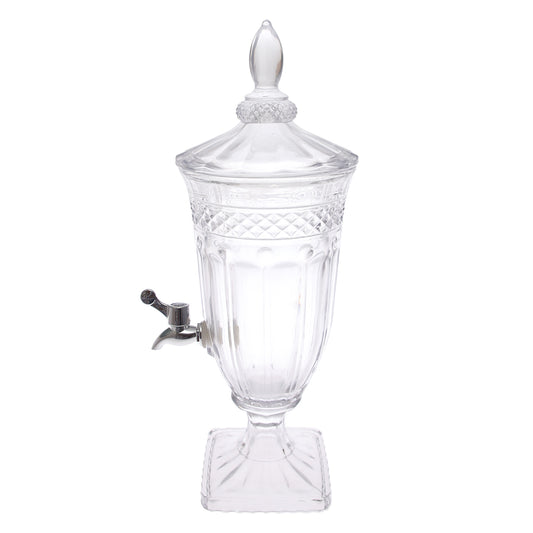 Elegant White Beverage Dispenser – 4.5L Capacity (XHG-033)