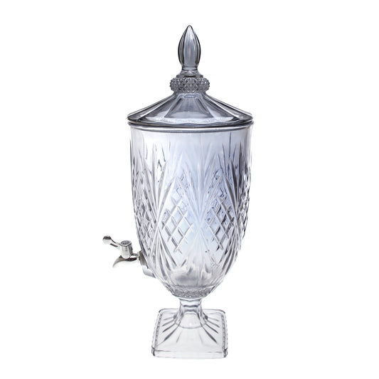 Elegant White Beverage Dispenser – 2L Capacity (XHG-031)