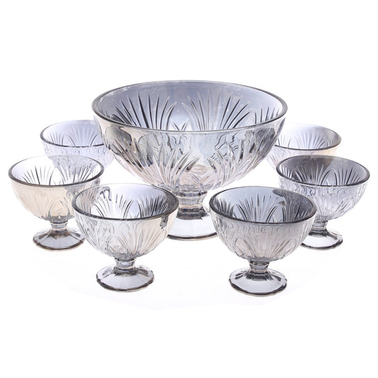 7-Piece Premium Glass Dessert Bowl Set – Elegant Design | Ideal for Ice Cream, Pudding & Sweets (75 ml)