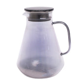 Smoke Glass Jug with Stainless Steel Lid – GPH78HS - Habitt