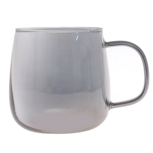 Grey Glass Mug – Single Piece - Habitt