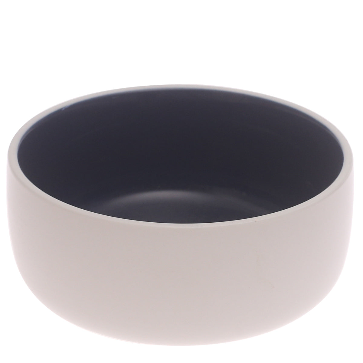 Black Bowl – Modern Minimal Accent Bowl, 5.5 Inch - Habitt