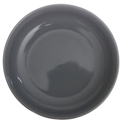 Black Ceramic Serving Bowl 7.5 Inch – Modern Minimalist Soup & Pasta Bowl