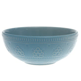 Blue Ceramic Bowl – 6 Inch Everyday Serving Bowl - Habitt