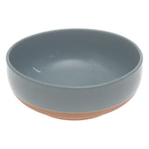 Blue Ceramic Bowl – 6 Inch Modern Serving & Décor Bowl - Habitt