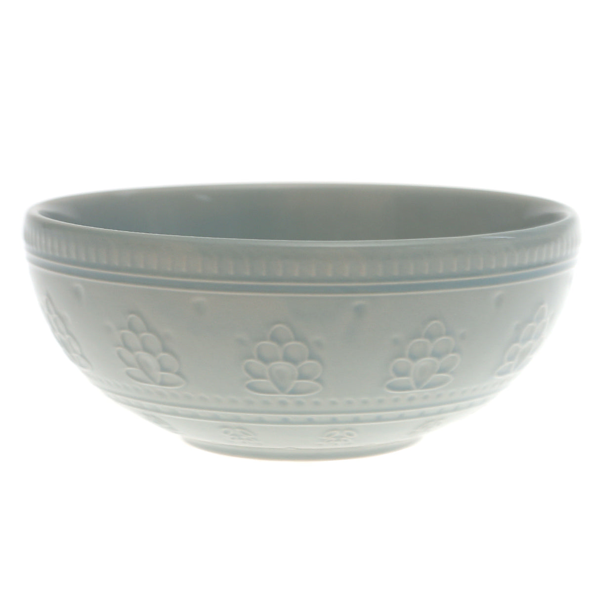 Green Ceramic Bowl – 6 Inch Serving Bowl - Habitt