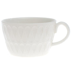 White Tea Cup – 4 x 2.5 Inch