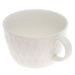 White Tea Cup – 4 x 2.5 Inch