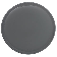 Black & Grey Dinner Plate – 10 Inch Food-Safe Plate