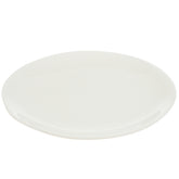 White Dinner Plate 10.5 Inch – Classic Solid Ceramic Dining Plate - Habitt