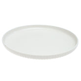 White Dinner Plate – 10.5 Inch Food-Safe Plate - Habitt