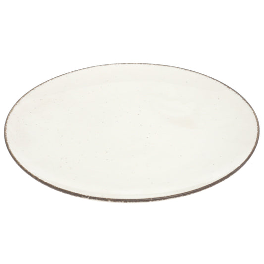 White Dinner Plate – 11 Inch Food-Safe Plate