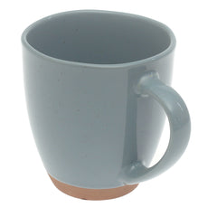 Blue Ceramic Mug 3 x 4 Inch – Minimalist Stoneware Coffee Mug