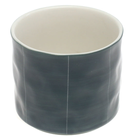 Elegant Green Ceramic Mug 3.25 x 3 Inch | Modern Coffee & Tea Cup