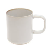 White Ceramic Mug – 3 x 3.5 Inches | Classic Minimal Coffee & Tea Mug - Habitt