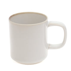 White Ceramic Mug – 3 x 3.5 Inches | Classic Minimal Coffee & Tea Mug - Habitt