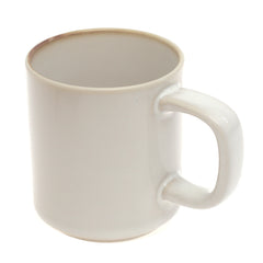 White Ceramic Mug – 3 x 3.5 Inches | Classic Minimal Coffee & Tea Mug - Habitt