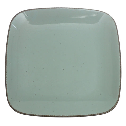 Green Rectangular Serving Platter – 10.5 Inch | Elegant Minimal Tableware