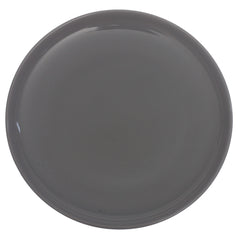Black & Grey Ceramic Quarter Plate 7.5 Inch – Modern Minimalist Side Plate