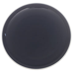 Blue Ceramic Quarter Plate 8 Inch – Modern Glossy Side Plate