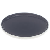 Blue Ceramic Quarter Plate 8 Inch – Modern Glossy Side Plate - Habitt
