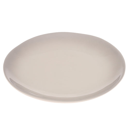 Quarter Plate – Grey Ceramic Plate | 8 Inch