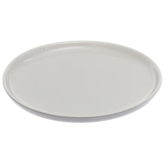 Light Grey & Grey Ceramic Quarter Plate 7.5 Inch – Minimalist Two-Tone Side Plate