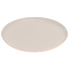 White & Pink Ceramic Quarter Plate 7.5 Inch – Soft Two-Tone Side Plate (Model 9590-92)