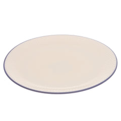 Quarter Plate – White Ceramic Plate | 8 Inch