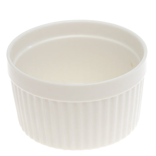 Ramekin Mould White 4.5 Inch