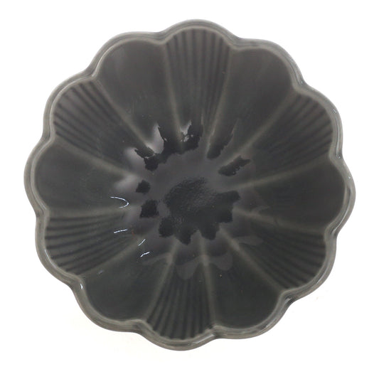 Assorted Ceramic Flower-Shaped Sauce Dish 4 Inch – Elegant Dipping & Condiment Bowl