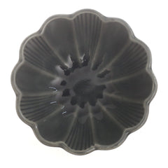 Assorted Ceramic Flower-Shaped Sauce Dish 4 Inch – Elegant Dipping & Condiment Bowl - Habitt