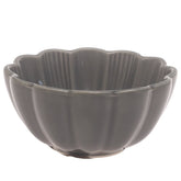 Assorted Ceramic Flower-Shaped Sauce Dish 4 Inch – Elegant Dipping & Condiment Bowl - Habitt