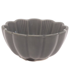 Assorted Ceramic Flower-Shaped Sauce Dish 4 Inch – Elegant Dipping & Condiment Bowl - Habitt