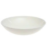 Serving Bowl White 9 Inch – Classic Ceramic Serving & Salad Bowl - Habitt