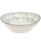 Serving Bowl White 9 Inch – Ceramic Serving & Salad Bowl (9590-90) - Habitt