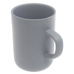 Matte Grey Ceramic Mug 3.5 x 5 Inch – Minimalist Coffee & Tea Mug