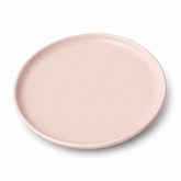 Collar Plate – 8.5 Inches Matte Pink