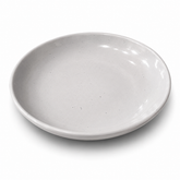 Deep Plate – 8 Inches Glazed Grey Sprinkle