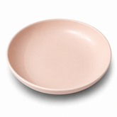 Deep Plate – 8 Inches Matte Pink